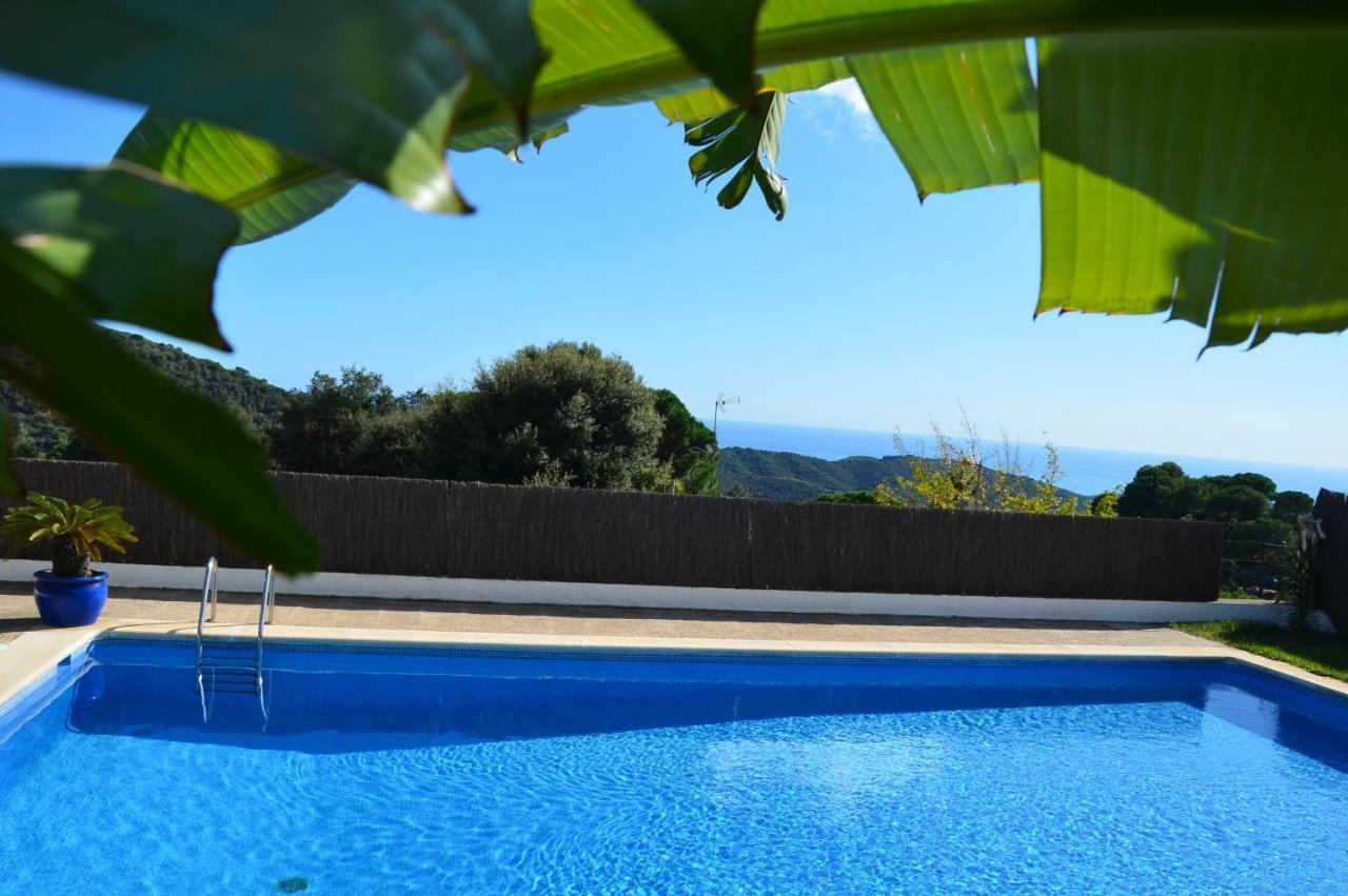 Sea View, Wonderful Pool, Nature, Peaceful & Ac * Sant Cebria de Vallalta